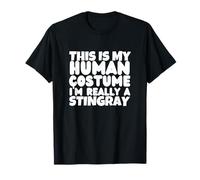 This is My Human Costume I'm Really A Stingray T-Shirt