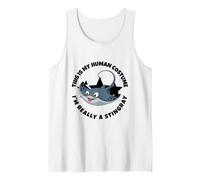 This is My Human Costume I'm Really A Stingray Tank Top
