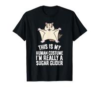This is My Human Costume I'm Really A Sugar Glider T-Shirt