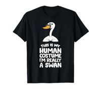 This is My Human Costume I'm Really A Swan T-Shirt