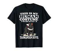 This Is My Human Costume I'm Really A Tasmanian Devil Gift T-Shirt