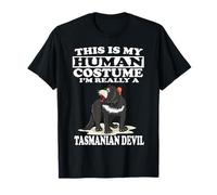 This Is My Human Costume I'm Really a Tasmanian Devil T-Shirt