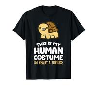 This is My Human Costume I'm Really A Tortoise T-Shirt