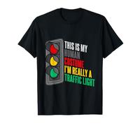 This Is My Human Costume I'm Really A Traffic Light T-Shirt