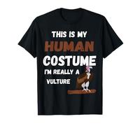 This Is My Human Costume I'm Really A Vulture Bird T-Shirt