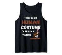 This is My Human Costume I'm Really A Vulture Bird Tank Top