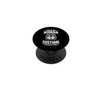 This Is My Human Costume Im Really A Wolf Funny Saying PopSockets Adhesive PopGrip