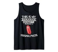 This is My Human Costume I'm Really A Yersinia Pestis Tank Top