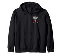 This Is My Human Costume I'm Really A Yersinia Pestis Zip Hoodie