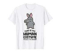 This is My Human Costume I'm Really an Aardvark T-Shirt