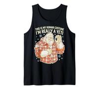 This is My Human Costume Im Really an Abominable Snow Beast Tank Top