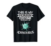 This is My Human Costume I'm Really an Adenovirus Value Graphic T-Shirt