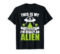 This is My Human Costume Im Really an Alien Aliens are Real T-Shirt