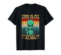 This is My Human Costume Im Really an Alien Aliens are Real T-Shirt