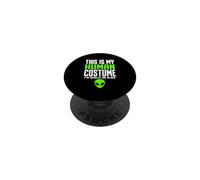 This Is My Human Costume I'm Really An Alien Halloween Kids PopSockets Adhesive PopGrip