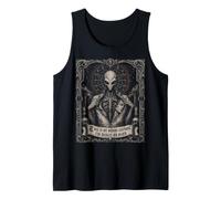 This is My Human Costume I'm Really an Alien Occult Gothic Tank Top