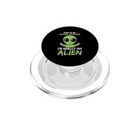 This is my Human Costume I'm Really an Alien PopSockets PopGrip for MagSafe