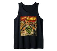 This is My Human Costume I'm Really an Alien Retro Comic Tank Top