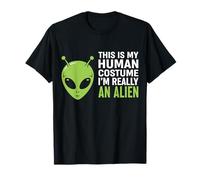 This is My Human Costume I'm Really an Alien T-Shirt