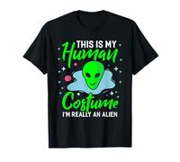 This is My Human Costume I'm Really an Alien T-Shirt