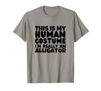This is My Human Costume I'm Really an Alligator T-Shirt