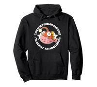 This Is My Human Costume I'm Really An Anglerfish Pullover Hoodie