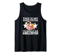 This is My Human Costume I'm Really an Anglerfish Tank Top