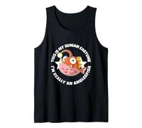 This is My Human Costume I'm Really an Anglerfish Tank Top