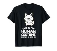 This is My Human Costume I'm Really an Arctic Fox T-Shirt