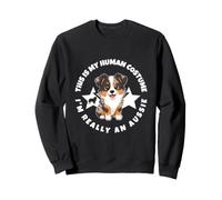 This Is My Human Costume I'm Really An Australian Shepherd Sweatshirt