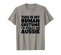 This is My Human Costume I'm Really an Australian Shepherd T-Shirt