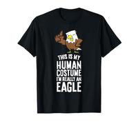 This is My Human Costume I'm Really an Eagle T-Shirt