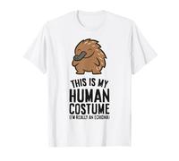 This is My Human Costume I'm Really an Echidna T-Shirt