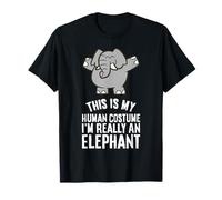 This is My Human Costume I'm Really an Elephant T-Shirt