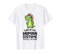 This is My Human Costume I'm Really an Iguana T-Shirt