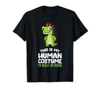 This is My Human Costume I'm Really an Iguana T-Shirt