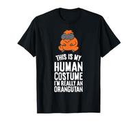 This is My Human Costume I'm Really an Orangutan T-Shirt