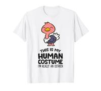 This is My Human Costume I'm Really an Ostrich T-Shirt