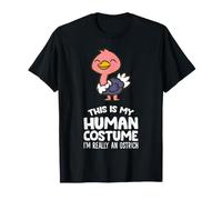 This is My Human Costume I'm Really an Ostrich T-Shirt