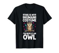 This is My Human Costume I'm Really an Owl T-Shirt