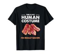 This is My Human Costume Im Really Bacon T-Shirt