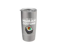 This is My Human Costume Im Really Maki Stainless Steel Insulated Tumbler