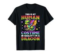 This Is My Human Costume In Reality I'm A Dragon Lover T-Shirt
