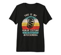 This is My Human Costume Mitochondria Cell Biology Gift Premium T-Shirt