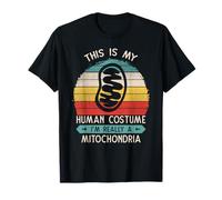 This Is My Human Costume Mitochondria Cell Biology Gift T-Shirt
