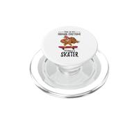 This Is My Human Costume Skater Turkey PopSockets PopGrip for MagSafe