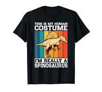 This Is My Human Costume Spinosaurus Dinosaur T-Shirt