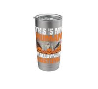 This is My Human Halloween Costume Stainless Steel Insulated Tumbler