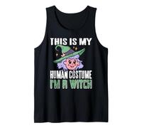 This is My Human Look I'm Secretly a Funny Witch Tank Top