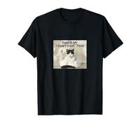 This is my I Don't Care Pose - Funny Cat Meme T-Shirt